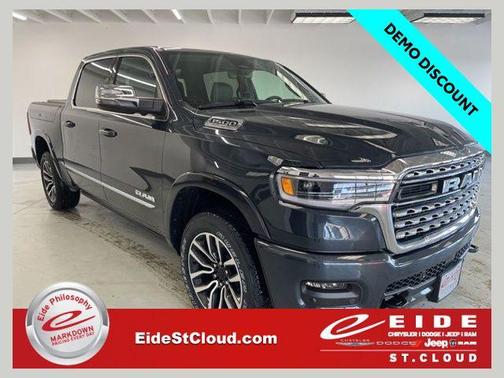 Forged Blue Metallic 2026 RAM 1500 Limited
