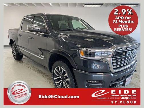 Forged Blue Metallic 2026 RAM 1500 Limited