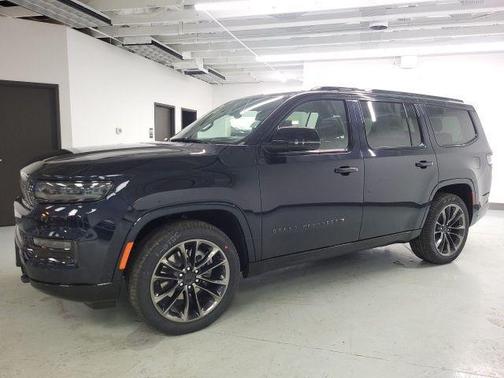 2025 Jeep Grand Wagoneer Series III Obsidian 4x4