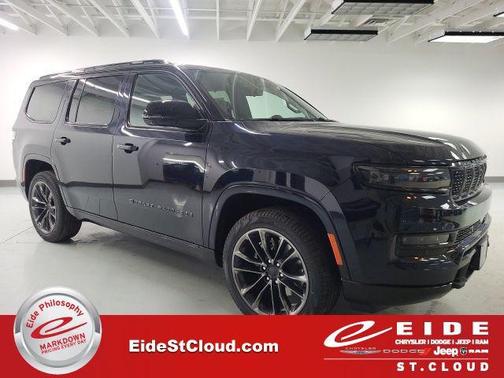 2025 Jeep Grand Wagoneer Series III Obsidian 4x4
