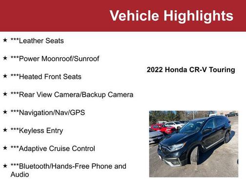 2022 Honda CR-V AWD Touring