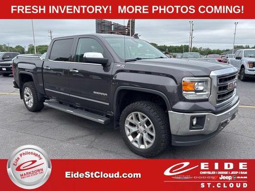 2015 GMC Sierra 1500 SLT