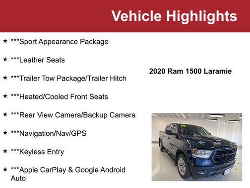 2020 RAM 1500 Laramie
