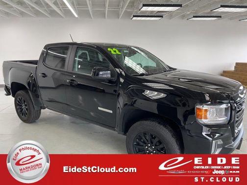 2022 GMC Canyon Elevation