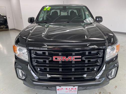 2022 GMC Canyon Elevation