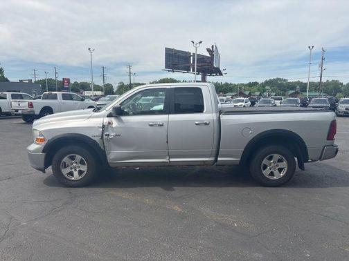 Bright Silver Metallic Clearcoat 2010 Dodge Ram 1500 TRX
