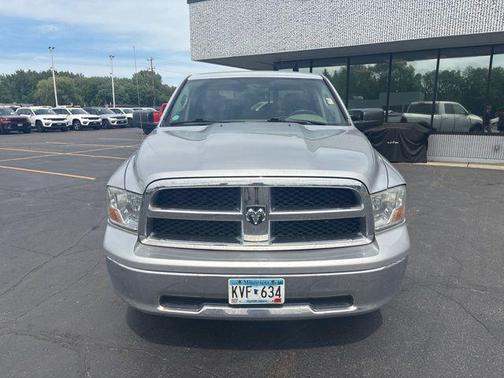 Bright Silver Metallic Clearcoat 2010 Dodge Ram 1500 TRX