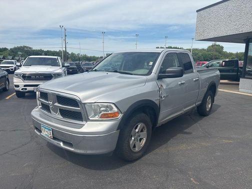 Bright Silver Metallic Clearcoat 2010 Dodge Ram 1500 TRX