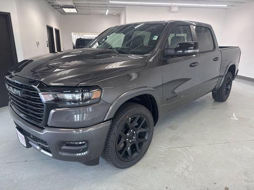 Granite Crystal Metallic Clearcoat 2026 RAM 1500 Laramie