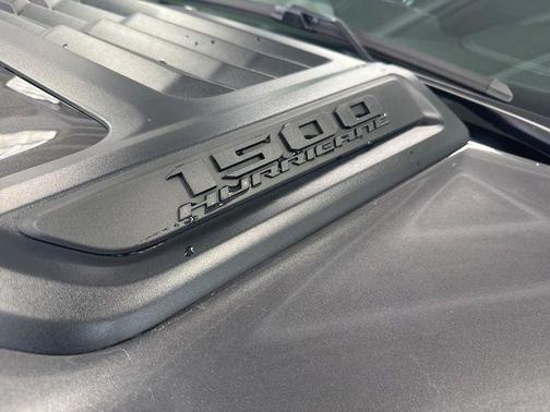 Granite Crystal Metallic Clearcoat 2026 RAM 1500 Laramie