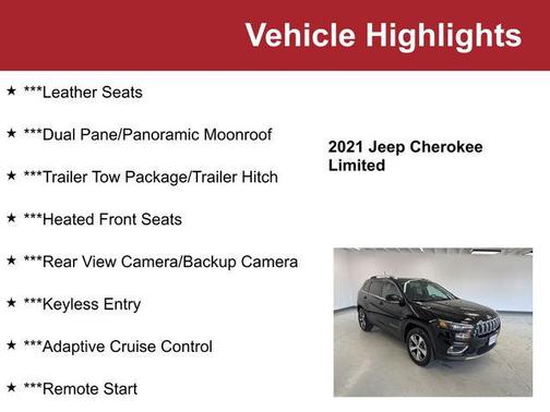 2021 Jeep Cherokee Limited