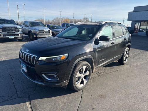 2021 Jeep Cherokee Limited