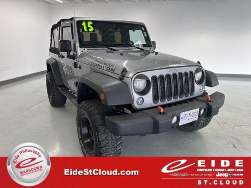 2015 Jeep Wrangler Rubicon