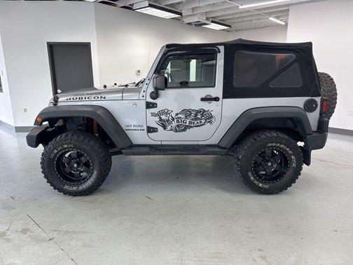 2015 Jeep Wrangler Rubicon