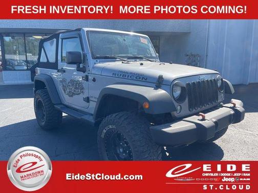 2015 Jeep Wrangler Rubicon