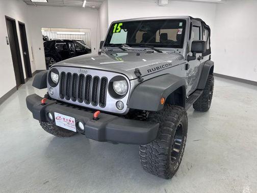 2015 Jeep Wrangler Rubicon