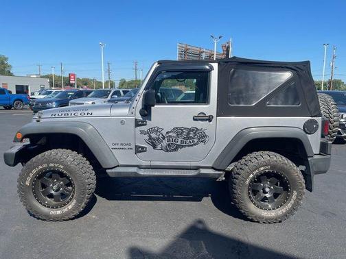 2015 Jeep Wrangler Rubicon