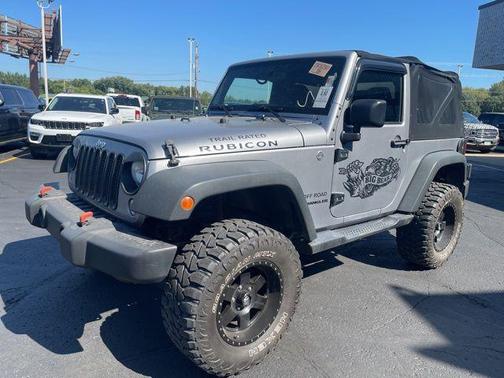 2015 Jeep Wrangler Rubicon