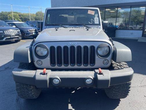 2015 Jeep Wrangler Rubicon