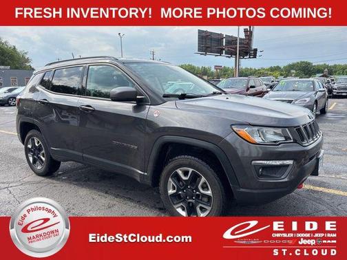 2018 Jeep Compass Trailhawk
