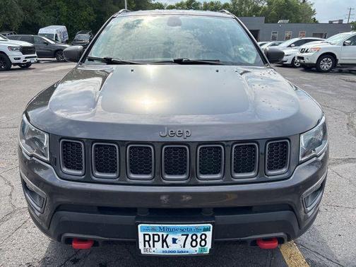 2018 Jeep Compass Trailhawk