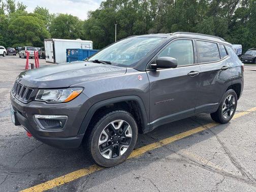 2018 Jeep Compass Trailhawk