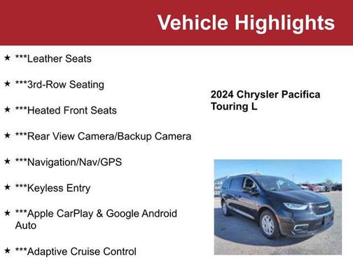 2024 Chrysler Pacifica Touring L