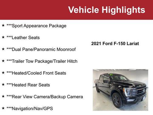 2021 Ford F-150 Lariat