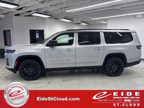 2026 Jeep Grand Wagoneer L Limited Reserve 4x4