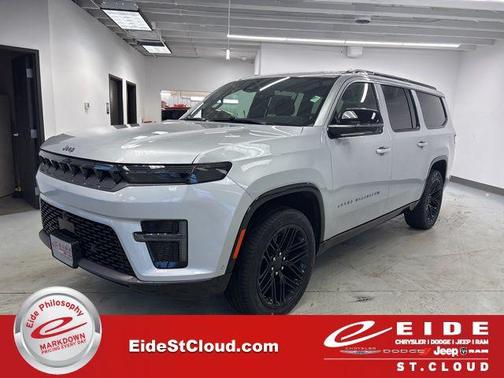 2026 Jeep Grand Wagoneer L Limited Reserve 4x4