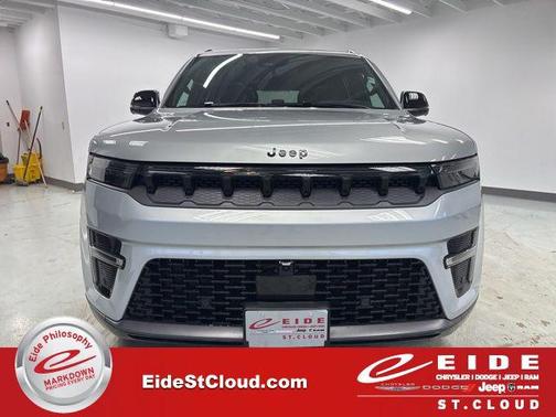 2026 Jeep Grand Wagoneer L Limited Reserve 4x4