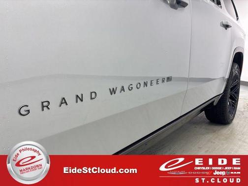 2026 Jeep Grand Wagoneer L Limited Reserve 4x4