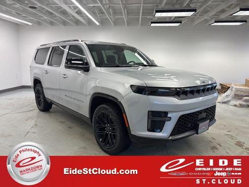 2026 Jeep Grand Wagoneer L Limited Reserve 4x4