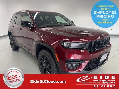 2025 Jeep Grand Cherokee Altitude
