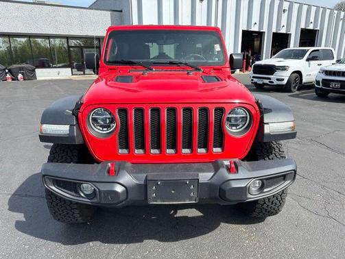 Firecracker Red Clearcoat 2021 Jeep Wrangler Unlimited Rubicon