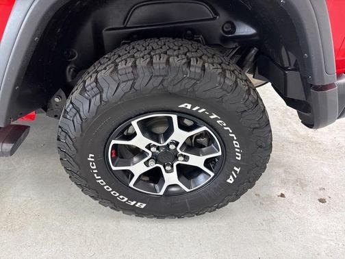 Firecracker Red Clearcoat 2021 Jeep Wrangler Unlimited Rubicon