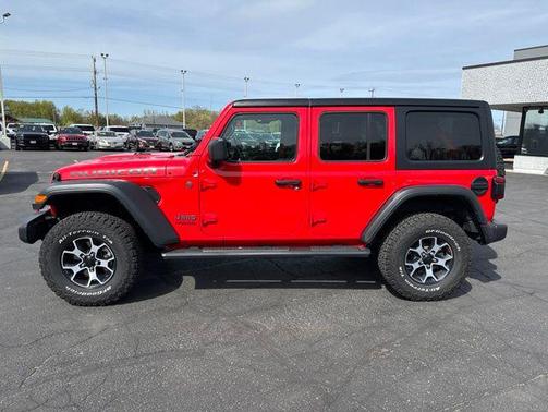 Firecracker Red Clearcoat 2021 Jeep Wrangler Unlimited Rubicon