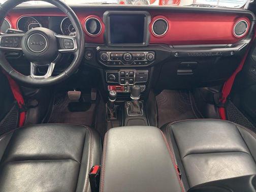 Firecracker Red Clearcoat 2021 Jeep Wrangler Unlimited Rubicon