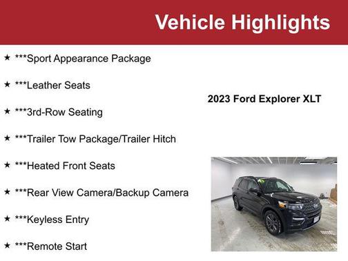 2023 Ford Explorer XLT