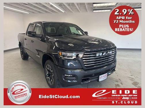 Forged Blue Metallic 2026 RAM 1500 Laramie