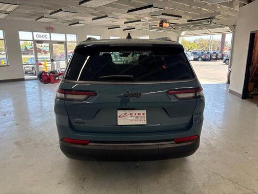 Steel Blue 2026 Jeep Grand Cherokee L Limited