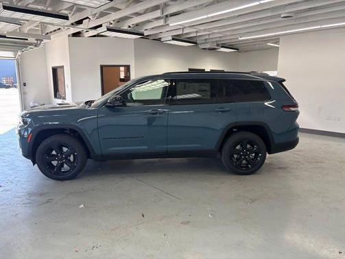 Steel Blue 2026 Jeep Grand Cherokee L Limited