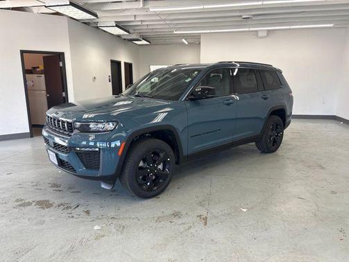 Steel Blue 2026 Jeep Grand Cherokee L Limited