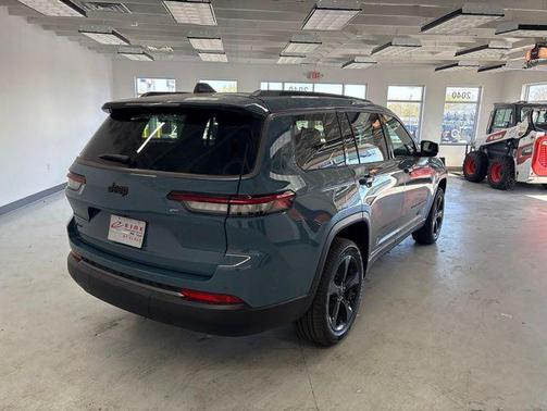 Steel Blue 2026 Jeep Grand Cherokee L Limited