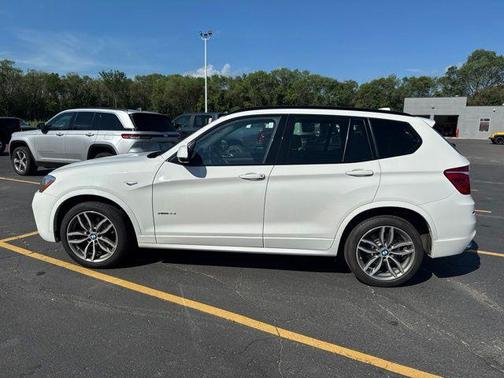 Alpine White 2017 BMW X3 xDrive35i