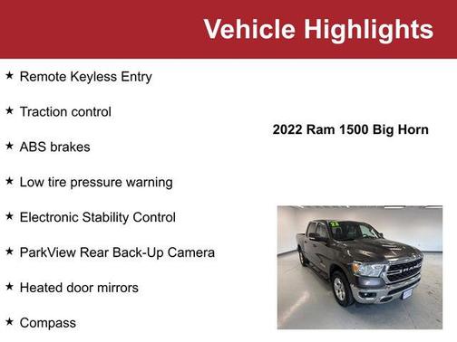 2022 RAM 1500 Big Horn/Lone Star