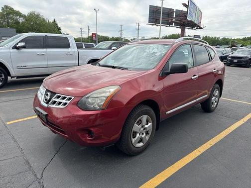 2015 Nissan Rogue Select S