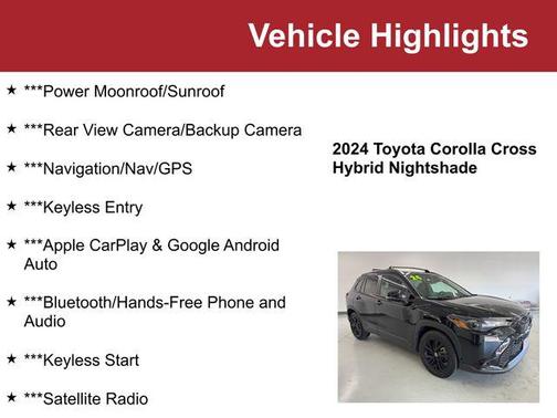 2024 Toyota Corolla Hybrid L