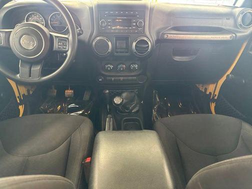 Baja Yellow Clearcoat 2015 Jeep Wrangler Unlimited Sport