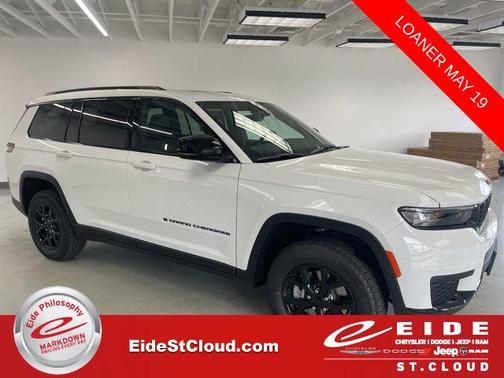 2025 Jeep Grand Cherokee L Altitude